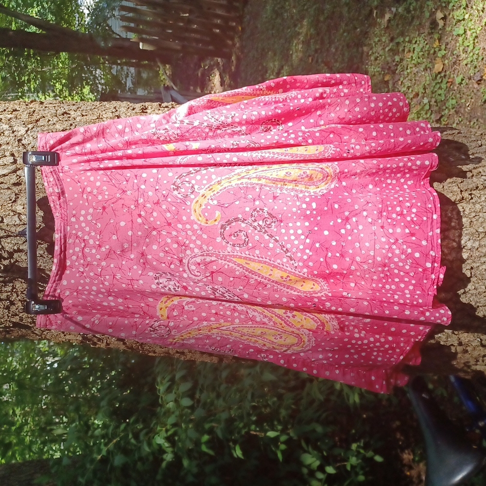 Uniform John Paul Richard skirt.